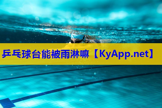 乒乓球台能被雨淋嘛 乒乓球台能被雨淋嘛