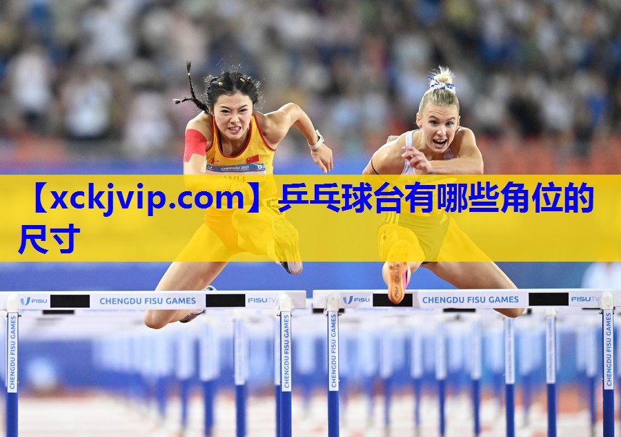 乒乓球台有哪些角位的尺寸 乒乓球台有哪些角位的尺寸
